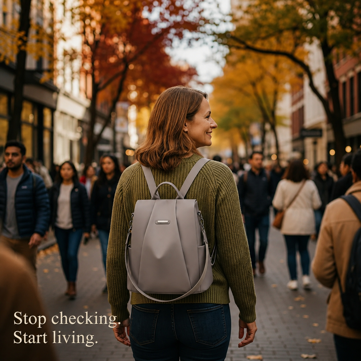 Vaulta Voyage™ Anti-Theft Bag