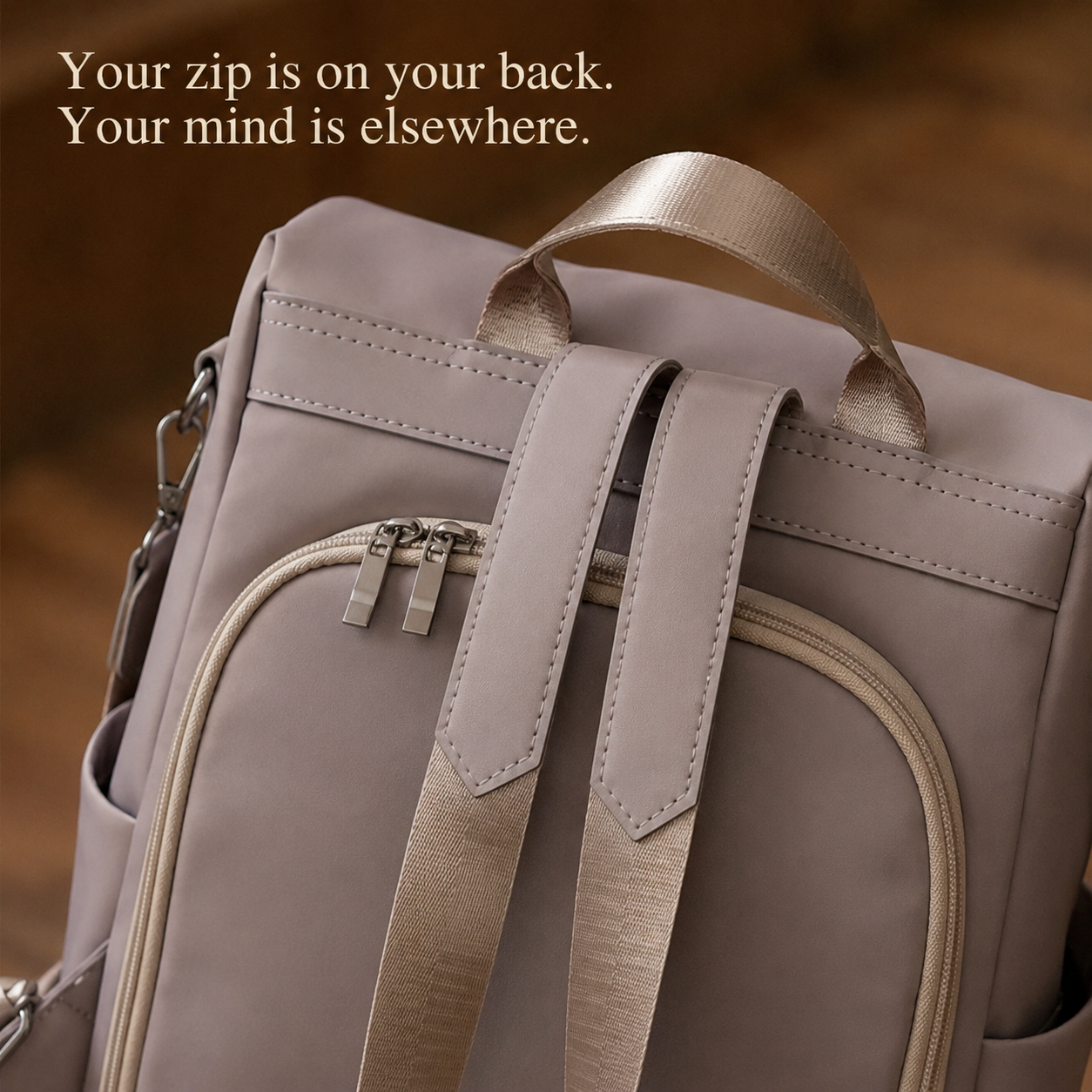 Vaulta Voyage™ Anti-Theft Bag