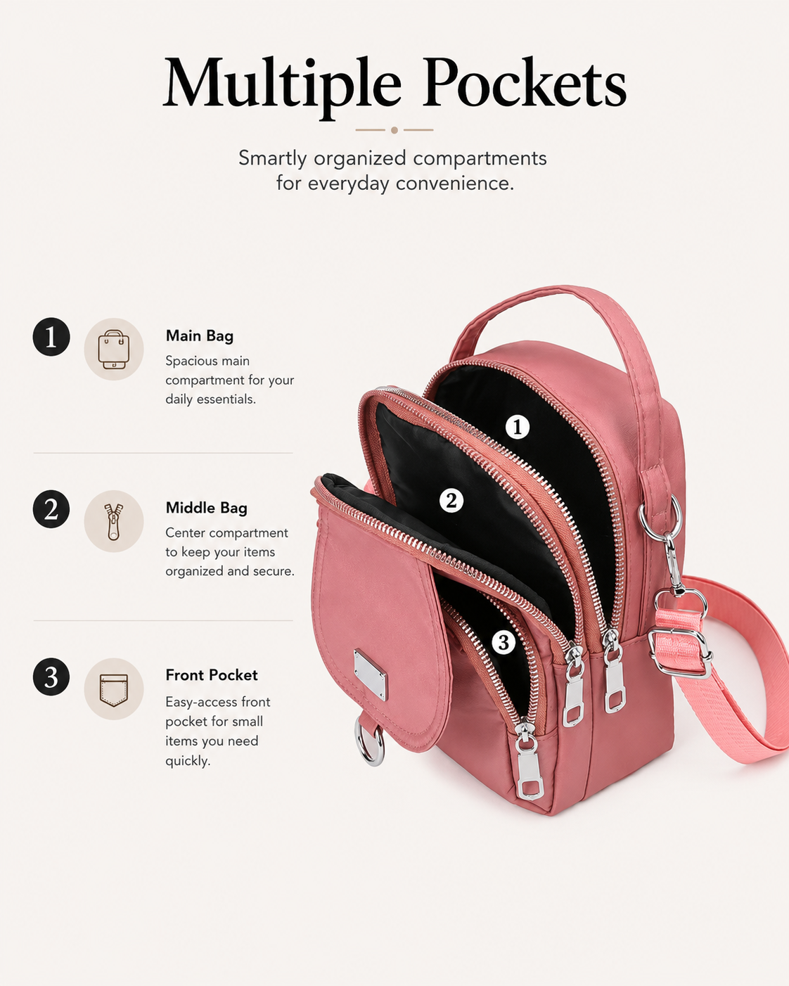 Aria™ Crossbody Bag