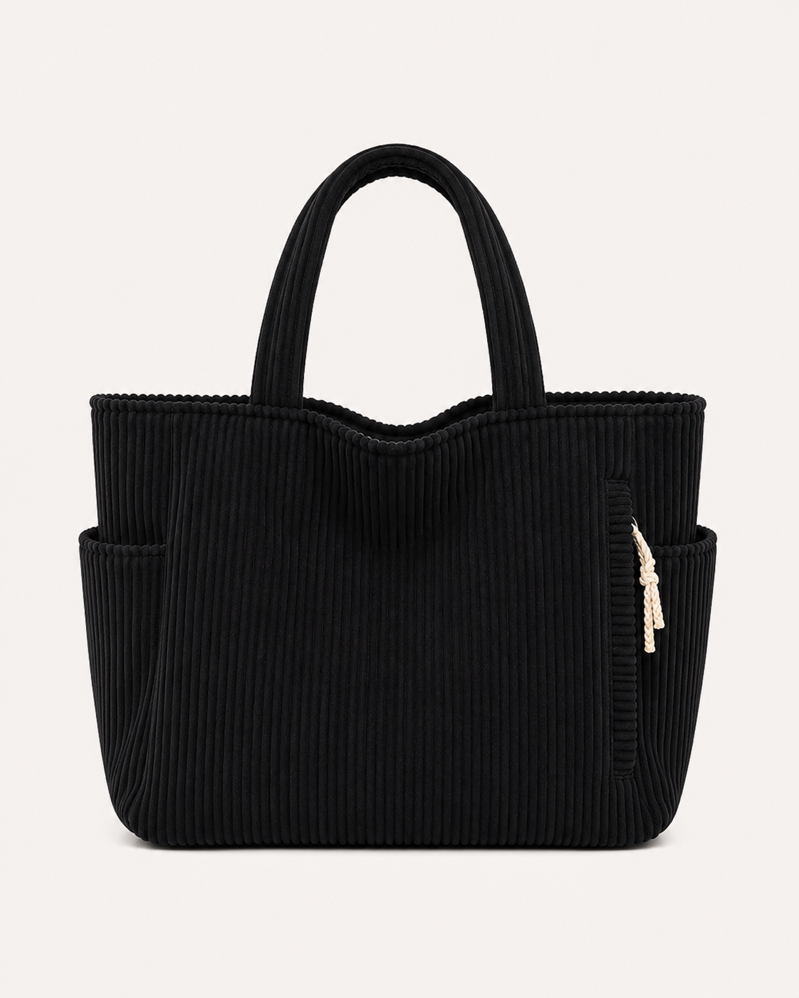 Sienna™ Corduroy Tote Bag