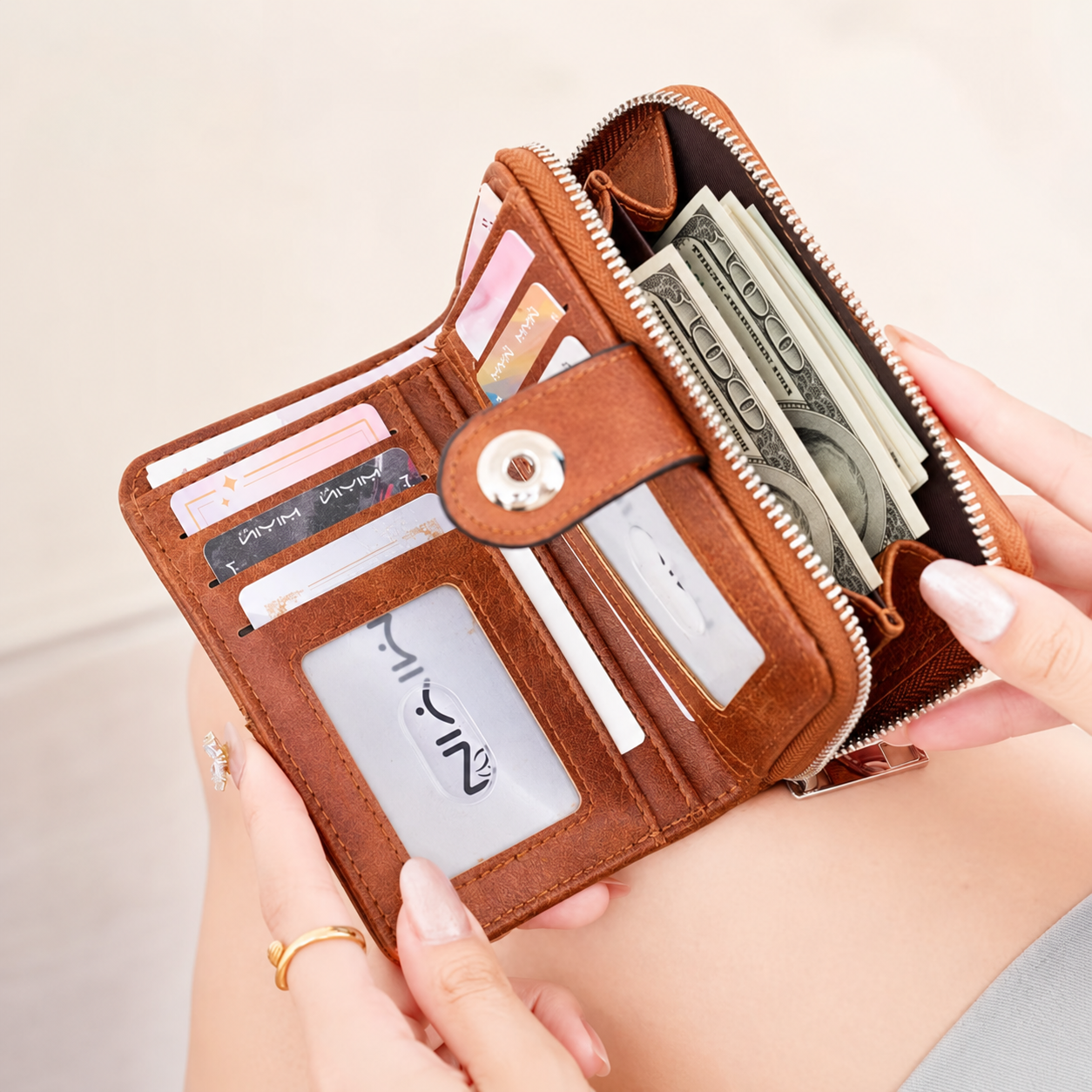 Vaulta Shield Wallet — RFID Blocking Wallet