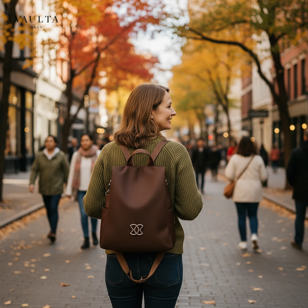 Vaulta Classic™ Anti-Theft Bag