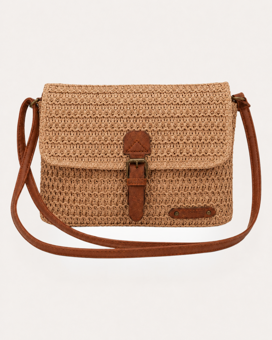Emily™ Woven Crossbody Bag