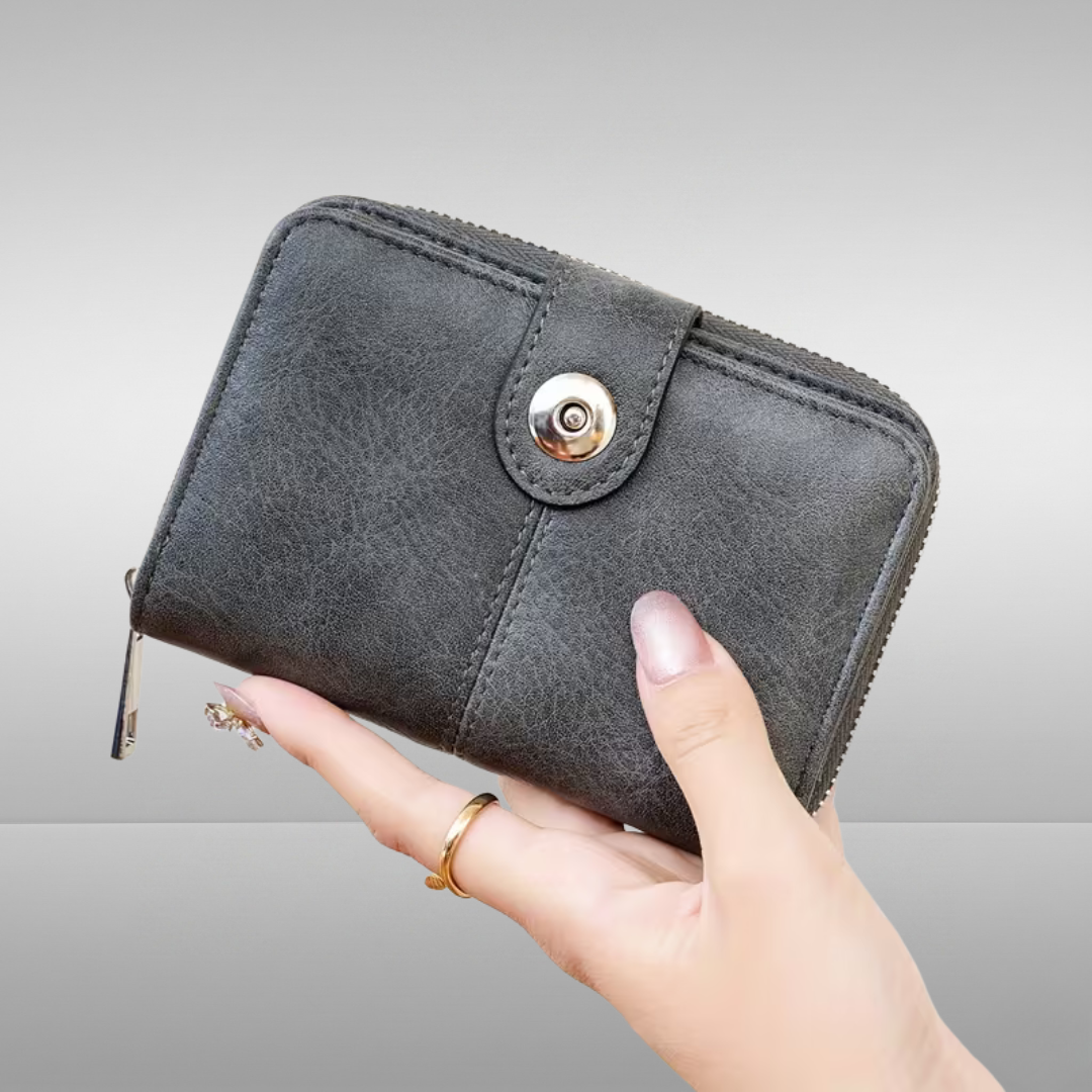 Vaulta Shield Wallet — RFID Blocking Wallet