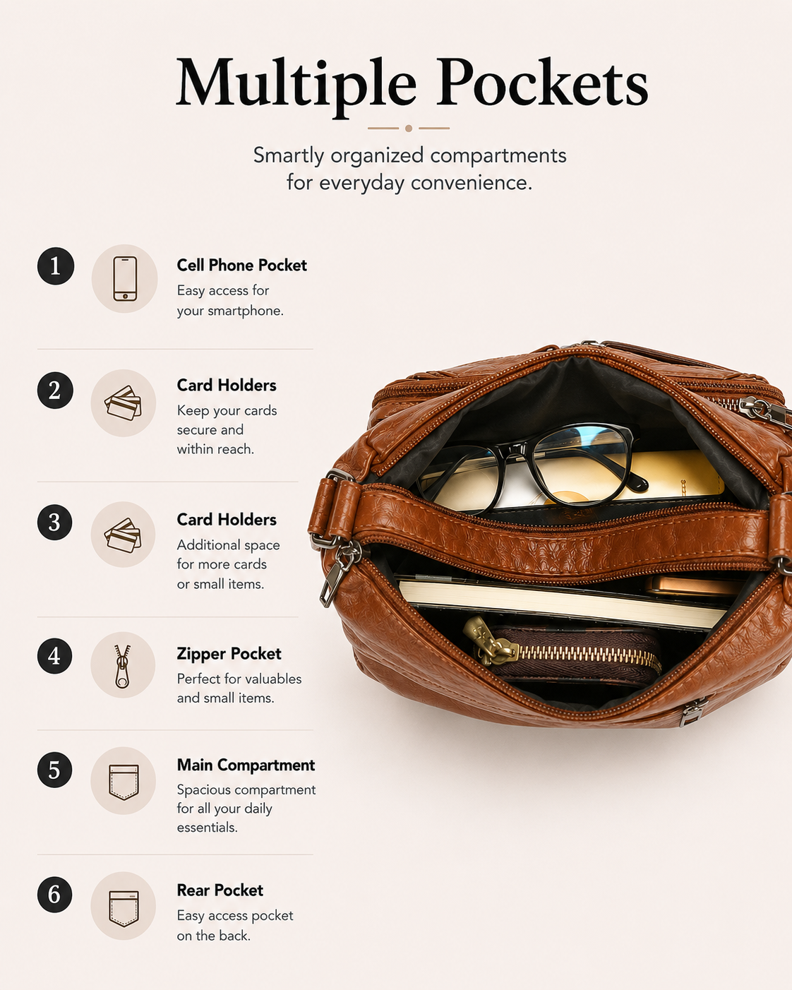 Karen™ Crossbody Bag