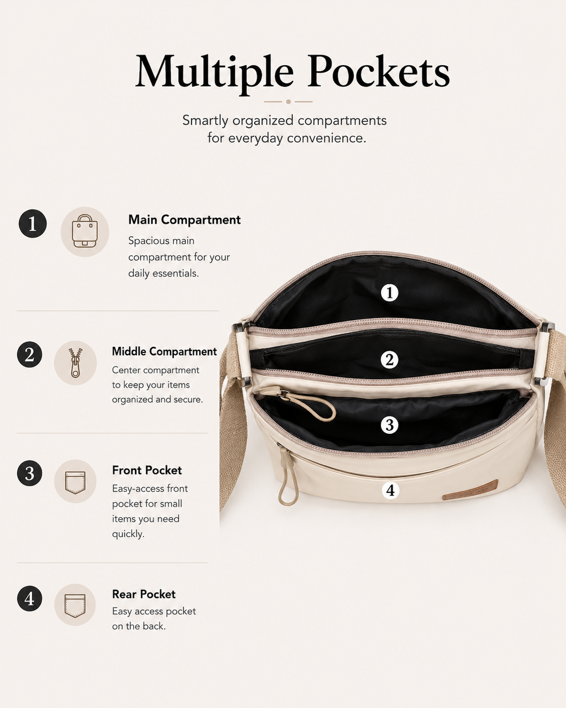 Carlyn™ Crossbody Bag