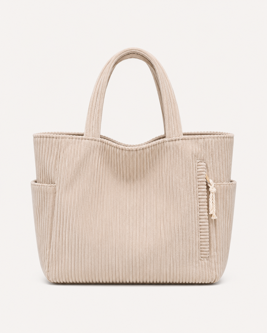 Sienna™ Corduroy Tote Bag