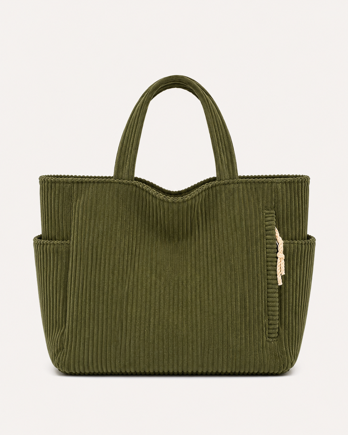 Sienna™ Corduroy Tote Bag