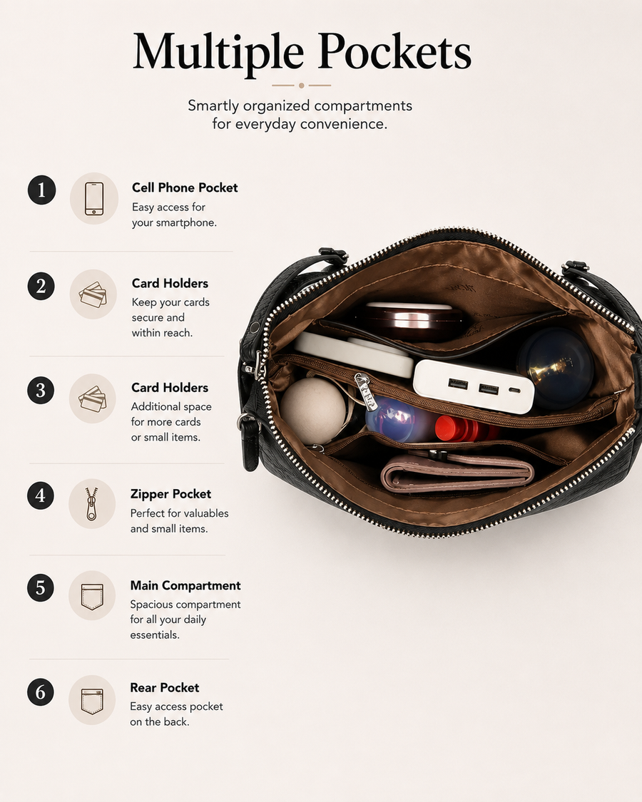 Oliva™ Crossbody Bag
