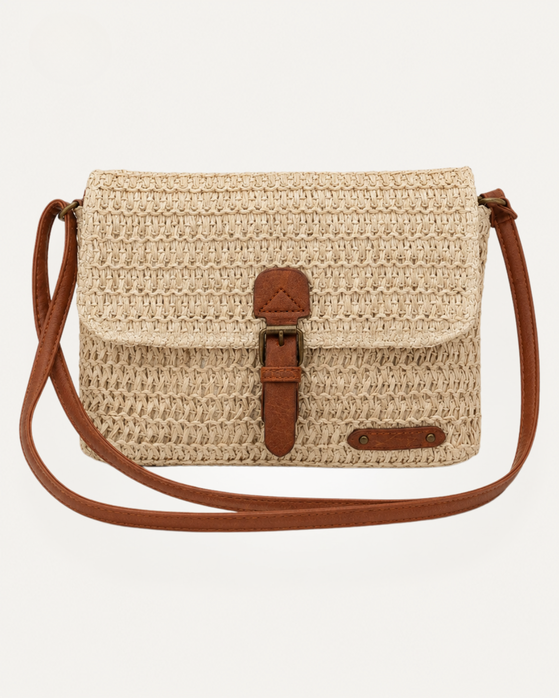 Emily™ Woven Crossbody Bag