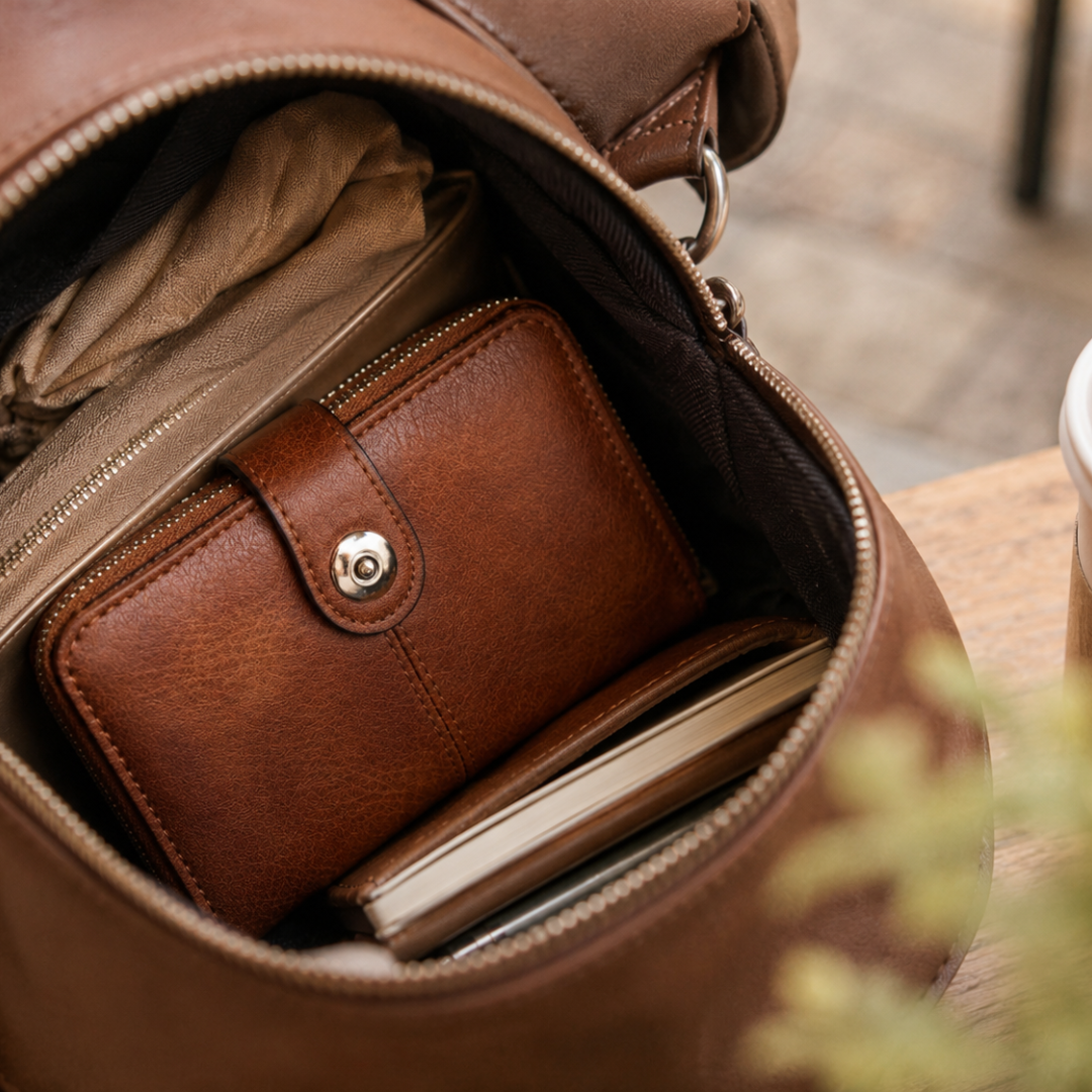 Vaulta Shield Wallet — RFID Blocking Wallet