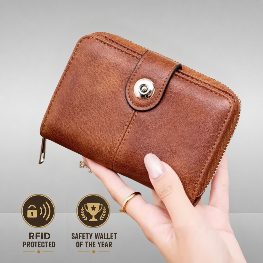 Vaulta Shield Wallet — RFID Blocking Wallet