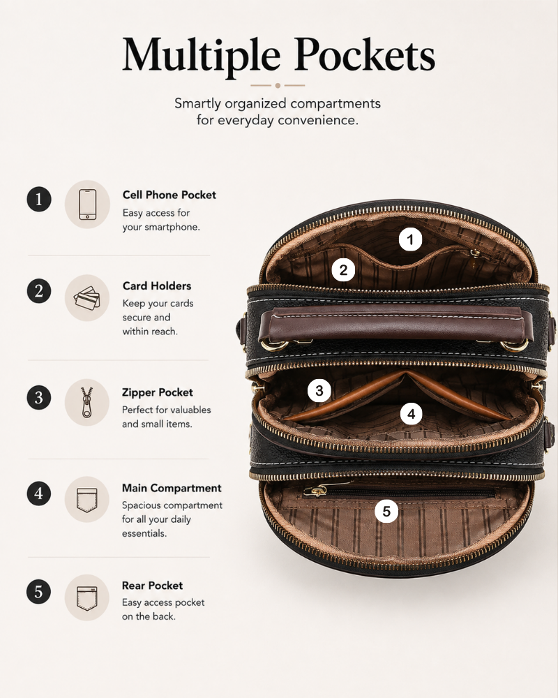 Megan™ Crossbody Bag